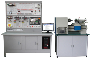 802CTB型數控車床電氣控制與維修實訓臺(半實物)