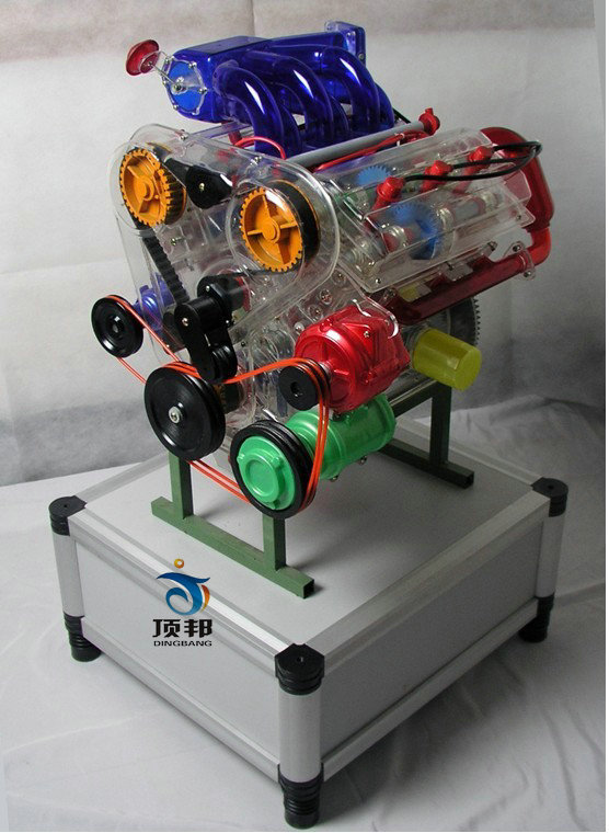 V6發動機模型