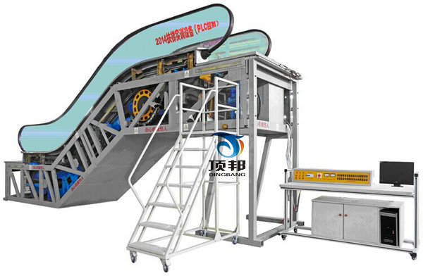 自動扶梯部件安裝與調整實訓設備