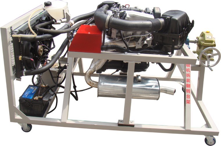 電控發動機拆裝運行實訓臺