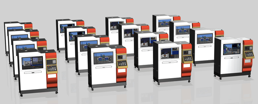 虛實一體訓(xùn)練機外形