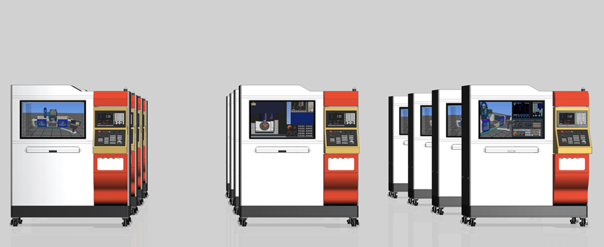 虛實一體訓(xùn)練機外形