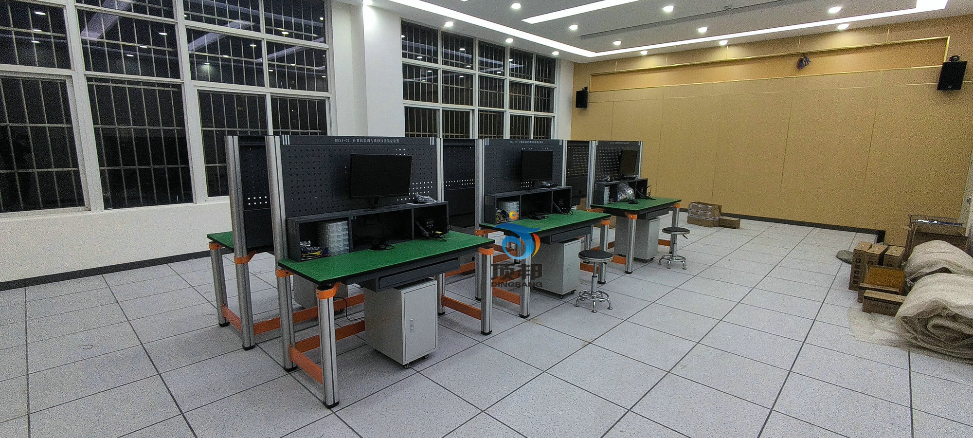 計算機裝調與維修技能鑒定裝置