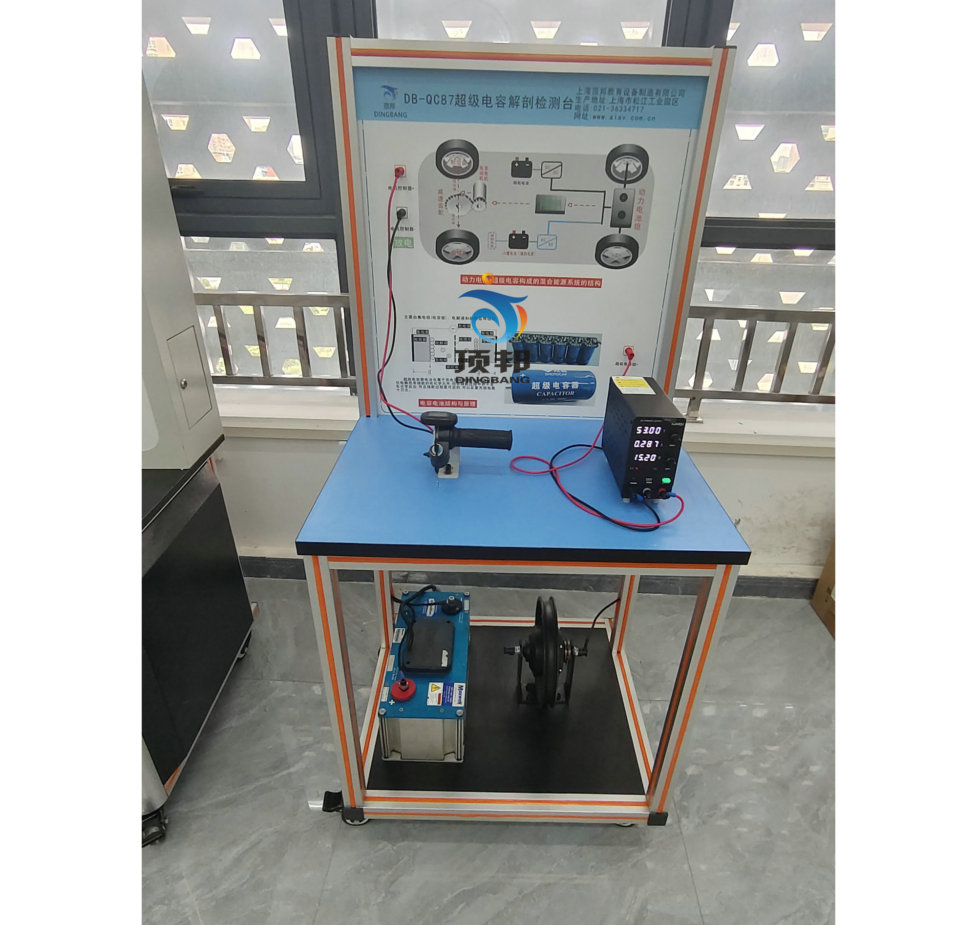 超級電容解剖檢測臺